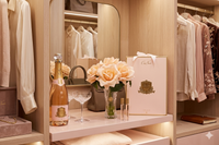 NEW - Cote Noire - Charente Seven Rose in Champagne Pink - Gold/Pink Box - CH7R15