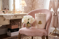NEW Cote Noire - Heritage Peonies - Blush - HP02