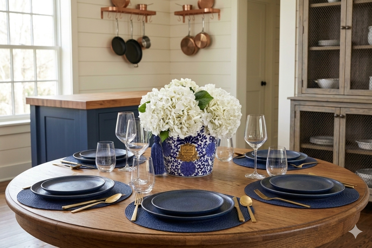 Cote Noire - Oriental Hydrangeas - Ivory - OH01