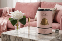 NEW - Cote Noire - Charente Rose in Pink Blush - Gold/Pink Box - CHR02