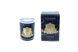 Crystal Glass Lid 450G Soy Blend Candle - Queen of the Night - Gold