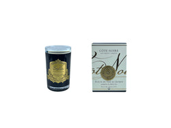 Crystal Glass Lid 75g Soy Blend Candle - Jasmine Flower Tea - Gold