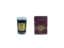 Crystal Glass Lid 75g Soy Blend Candle - Rose Oud - Gold