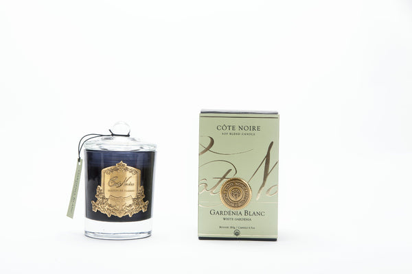 Côte Noire 185g Soy Blend Candle - Gardenia - Gold