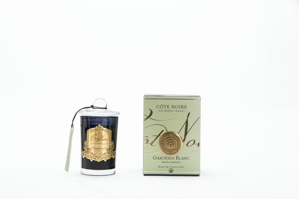 Côte Noire 75g Soy Blend Candle - Gardenia - Gold - GML07528