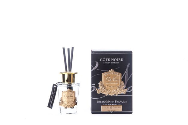 Cote Noire 100ml GOLD Diffuser Set - French Morning Tea - Gold - GMSD15001