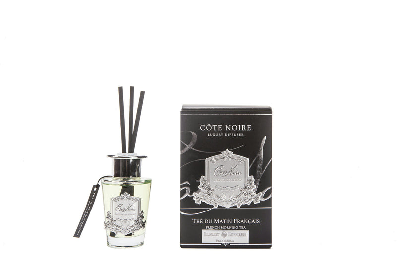 Cote Noire 100ml Diffuser Set - French Morning Tea - silver - GMSS15001