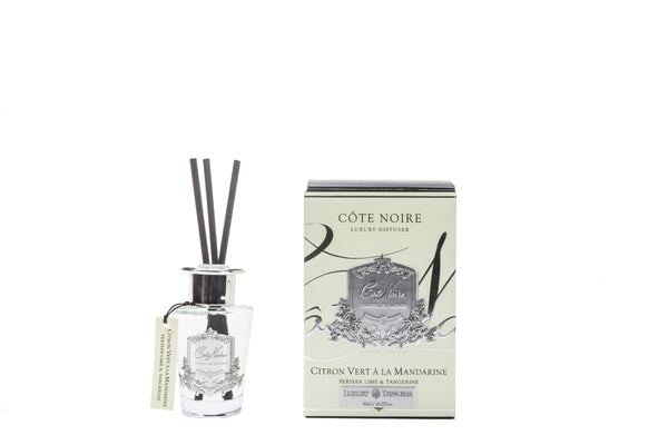 Cote Noire 100ml Diffuser Set - Persian Lime & Tangerine - silver - GMSS15022