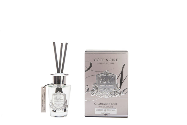 Cote Noire 100ml Diffuser Set - Pink Champagne - silver - GMSS15018