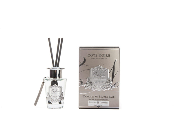 Cote Noire 100ml Diffuser Set - Salted Butter Caramel - silver - GMSS15002