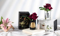 Côte Noire Perfumed Natural Touch Rose Bud - Black - Carmine Red - GMRB44