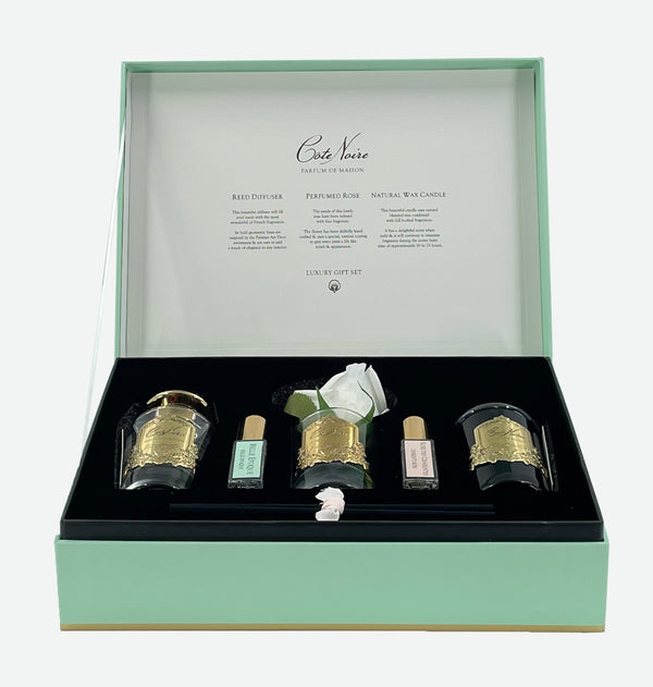 NEW Cote Noire - Gift Pack - Tiffany Blue - Persian Lime - GP51