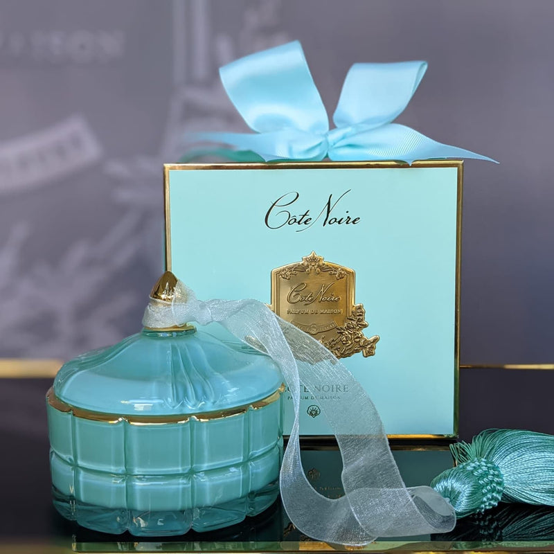 Art Deco Candle - Tiffany Blue - GML45001