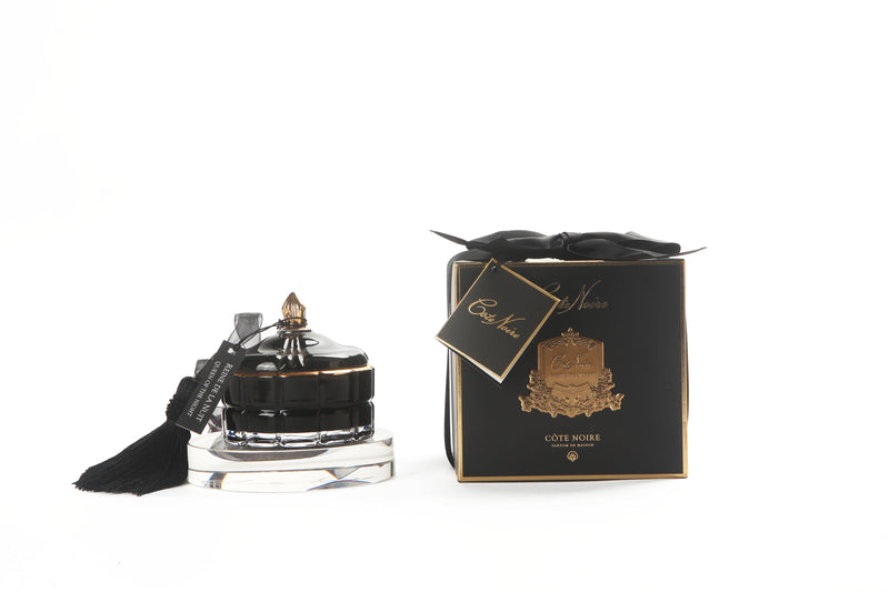 Art Deco Candle - Black - Queen of the Night  - GML45004