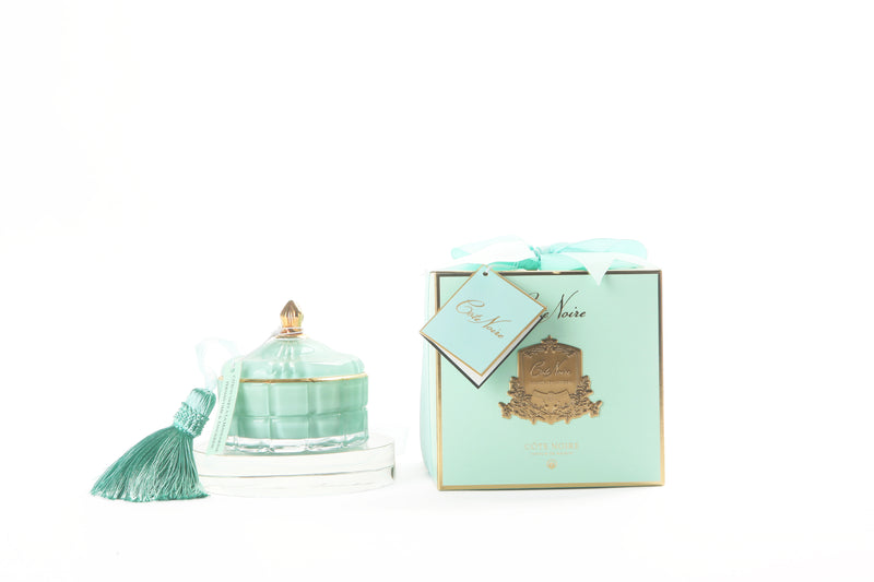 Art Deco Candle - Tiffany Blue - GML45001