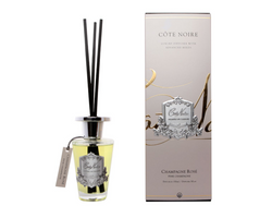 Côte Noire 150ml Diffuser Set - Pink Champagne - Silver - GMDS15018