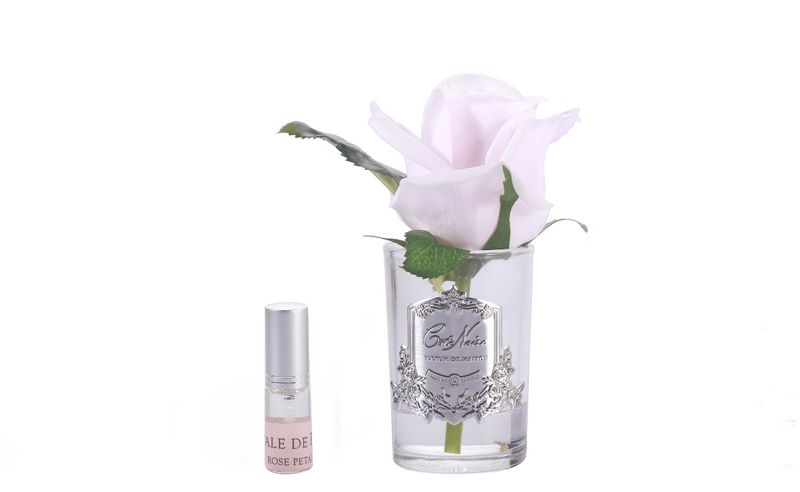 Cote Noire Perfumed Natural Touch Rose Bud - clear- French pink - GMR46