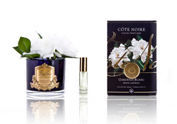 Côte Noire Perfumed Natural Touch Double Gardenias - Black - GMGB02