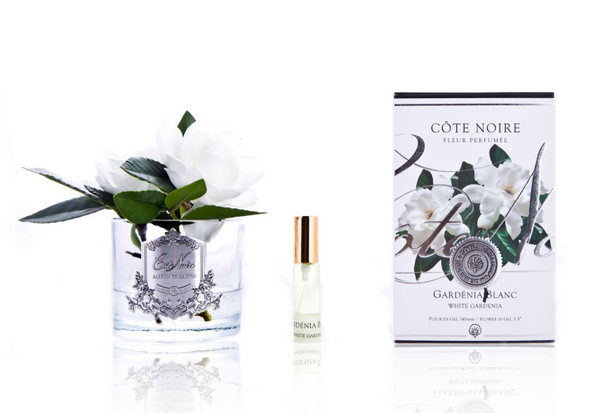 Côte Noire Perfumed Natural Touch Double Gardenias - Clear - GMG02