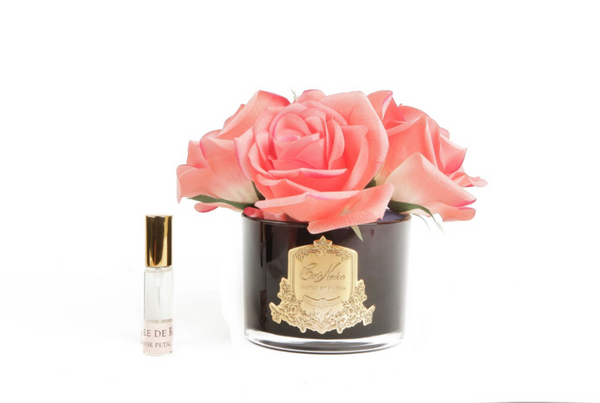 Côte Noire Perfumed Natural Touch 5 Roses - Black - White Peach - GMRB65