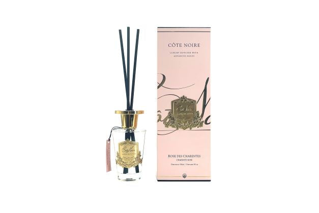 Charente Rose - 150ml Diffuser Gold - GMDL15054