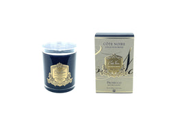 Crystal Glass Lid 450g Soy Blend Candle - Prosecco - Gold
