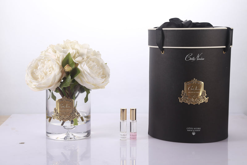 DISCONTINUED - Luxury Range Peonies and Hydrangeas - Champagne - LHR02