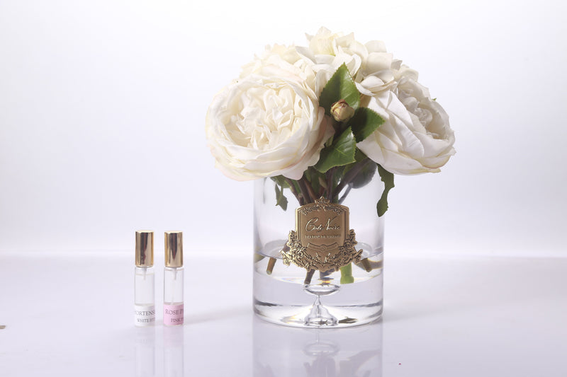 DISCONTINUED - Luxury Range Peonies and Hydrangeas - Champagne - LHR02