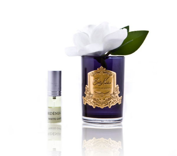Côte Noire Perfumed Natural Touch Single Gardenias - Black - GMGB01